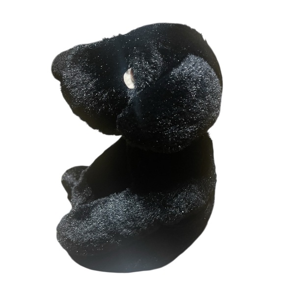 Golden Bear Co 9” Plush Sad Puppy Dogs Set Basset Hound Black Lab Stuffed Toy - Picture 10 of 13